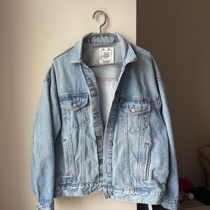 Pull&Bear Classic Denim Jacket Size medium